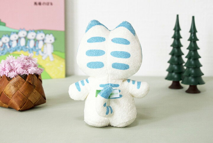 楽天市場】11ぴきのねこ ぬいぐるみ とことこくらぶ トラネコ 馬場 