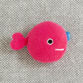 きんぎょがにげた ぬいバッジ きんぎょ 金魚 金魚が逃げた 五味太郎 ぬいぐるみ かわいい グッズ