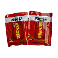 2袋セット 周君記 重慶火鍋底料 紅湯型 辛口 麻辣鮮香 火鍋の素 400g x 2袋