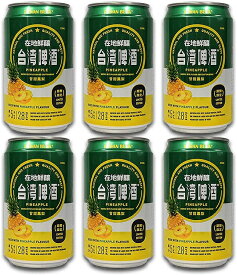 台湾パイナップルビール 缶 330ml X 6本