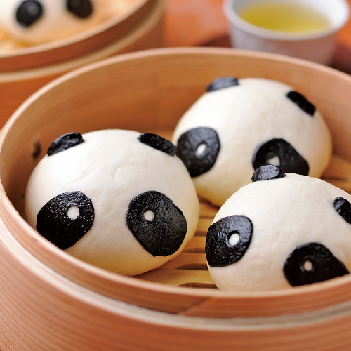 70％以上節約 国産熊猫 パンダ 形豆沙包 あんまん 50g×25入 1袋 人気特価激安