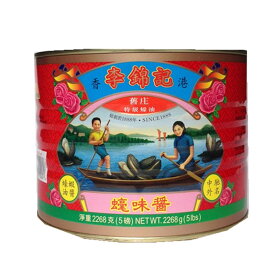 李錦記 旧庄 特級蠣油　オイスターソース　赤　2268g　5LB缶　業務用　カキ油