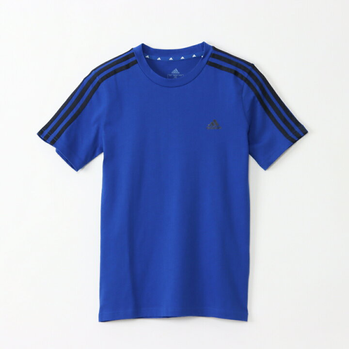 楽天市場】アディダス キッズ tシャツ ジュニア 半袖 【 adidas 3  
