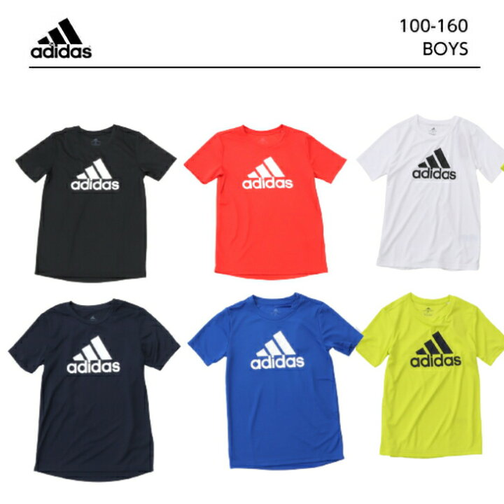 楽天市場】adidas (アディダス) ビッグロゴ半袖Tシャツ ボーイズ| 子供 