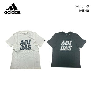 アディダス tシャツ メンズ 【 adidas tシャツ メンズ グラフィック 半袖Tシャツ 】 綿100% ロゴ スポーツウェア かっこいい スポーツ ブランド ウェア 普段着 おしゃれ 白 黒
