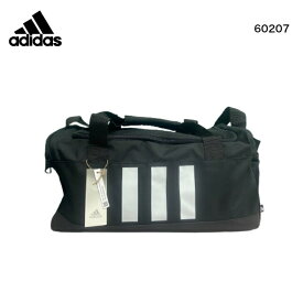 【楽天スーパーSALE】adidas アディダス 3ストライプス ダッフルバッグ スポーツ 運動 ボストン ブラック キッズ レディース メンズ バッグ