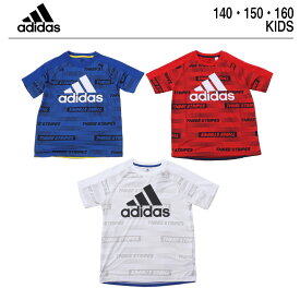 【ポイント2倍】アディダス キッズ ジュニア 速乾 半袖 ドライ 【 adidas tシャツ ジュニア YBSPORTSBOSTEE 】 子供 吸水速乾 140 150 160 小学生 子供服 男の子 ボーイズ スポーツウェア かっこいい スポーツ ウエア 通学 サッカー 運動 体育 赤 青