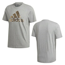 【ポイント2倍】adidas アディダス tシャツ メンズ M Universal Foil TEE Tシャツ | スポーツウェア かっこいい スポーツ ブランド ウェア テニスウェア サッカー 普段着 スポーツブランド ヤング 紳士 おしゃれ 運動 テニス サッカー 練習 グレー