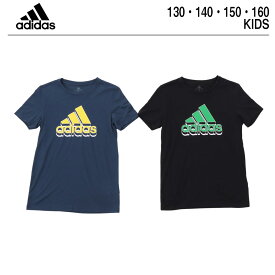 アディダス キッズ tシャツ 半袖【 adidas アディダス tシャツ ジュニア YBAERORDYPRIMETEE 】 シンプル ロゴ ロゴt 子供 子供服 男の子 ボーイズ 小学生 通学 スポーツウェア スポーツ ウェア サッカー バスケット カジュアル 130 140 150 160