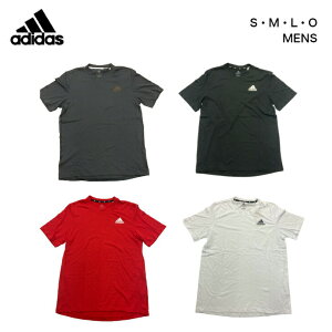 アディダス tシャツ メンズ 半袖 【 adidas メンズ D2M PRIME Tシャツ 】 ロゴ S M L O スポーツウェア 大きめ 小さめ スポーツ ブランド ウェア テニスウェア サッカー ルームウェア 普段着 おしゃれ