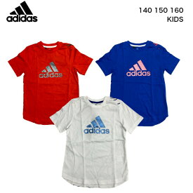 【ポイント2倍】アディダス キッズ tシャツ ジュニア 半袖 【 adidas ボーイズ SPORT ID ロングテールTシャツ 】 コットン ロゴ 子供 子供服 男の子スポーツ ウエア スポーツウェア ブランド サッカー 運動 白 紺 青 夏