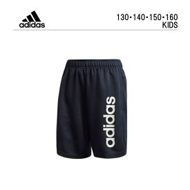 【楽天スーパーSALE】adidas アディダス B D2M リニアロゴ ニットショーツ | 子供 キッズ ジュニア 130 140 トレーニングウェア 小学生 子供服 春 夏 秋 スポーツウェア ブランド サッカー 運動 学校 スポーツ ウェア スポーツ パンツ ハーフパンツ 紺 短パン