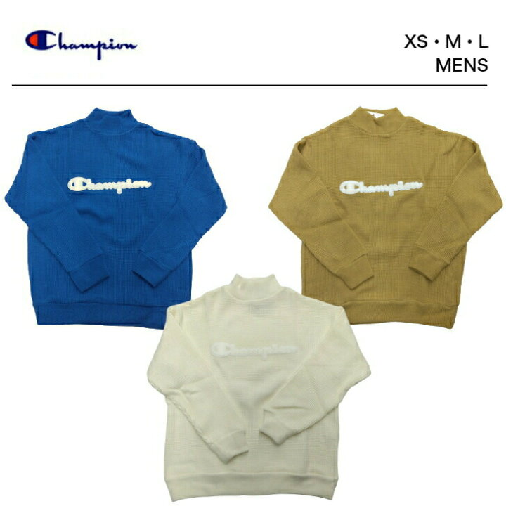 楽天市場】メンズ チャンピオン 長袖【Champion クルーネック セーター 