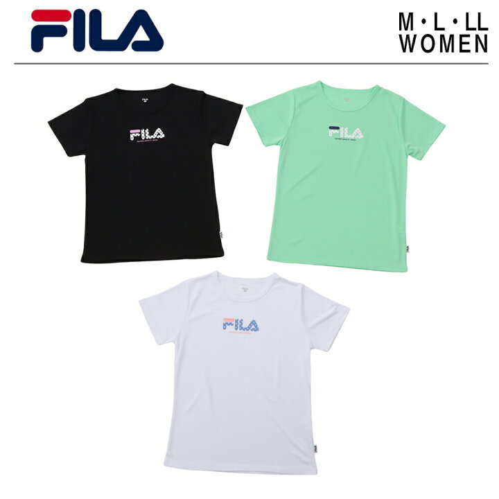 楽天市場 フィラ Tシャツ レディース 半袖 ブランド スポーツ Fila グラフィックtee ハニカム メッシュ Tシャツ 吸水速乾 ロゴ ロゴt ポリエステル スポーツウェア ウェア ランニング テニス カジュアル シンプル Uvカット 吸汗 かっこいい 父の日 プレゼント