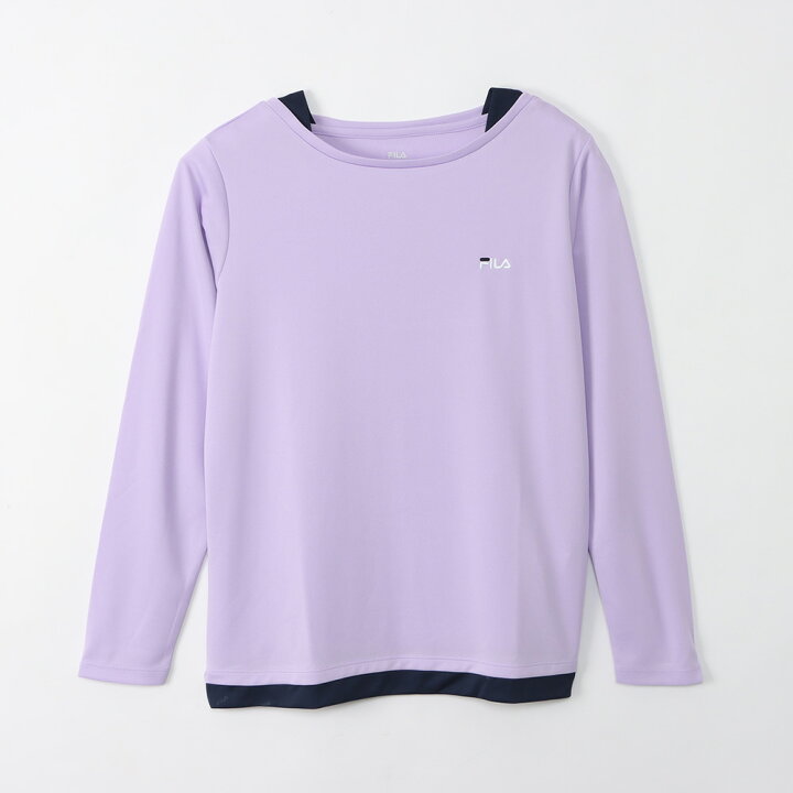楽天市場 Fila フィラ ロゴ フェイク 長袖 Tシャツ レディース スポーツウェア スポーツ ブランド カジュアル ホワイト ブラック ネイビー 白 黒 紺 ラベンダー 長袖 秋 冬 かわいい かっこいい ストリート トレンド 人気 注目 スポーツ カジュアル Isbストア 楽天市場 Fila フィラ ロゴ フェイク 長袖 Tシャツ レディース スポーツウェア スポーツ ブランド カジュアル ホワイト ブラック ネイビー 白 黒 紺 ラベンダー 長袖 秋 冬 かわいい かっこいい ストリート トレンド 人気 注目 スポーツ カジュアル Isbストア