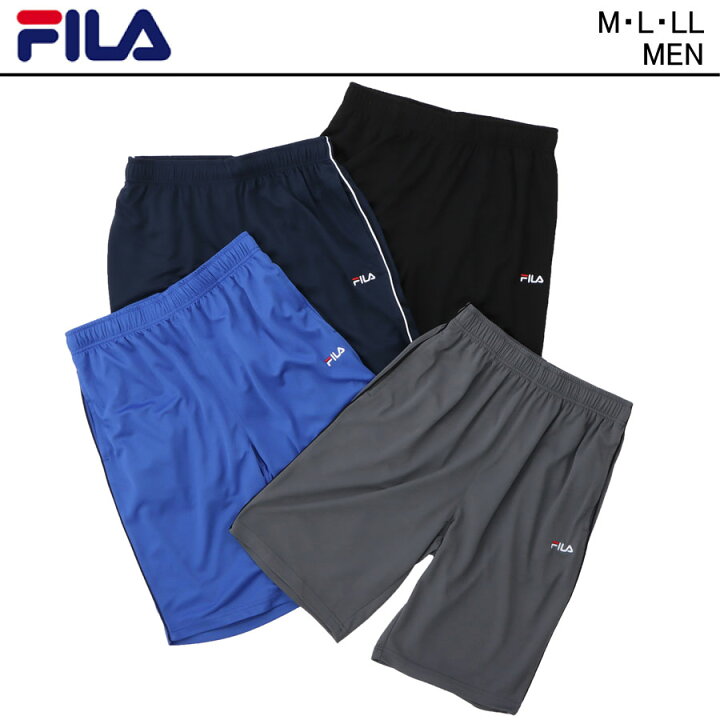 楽天市場 Fila フィラ パイピング ハーフ パンツ メンズ ショートパンツ スポーツ 吸水速乾 ドライ機能 テニス スポーツウェア スポーツ ブランド カジュアル 黒 紺 灰 春 夏 秋 人気 半ズボン 涼しい 紳士服 男性 学生 運動 ルームウェア ズボン 短パン