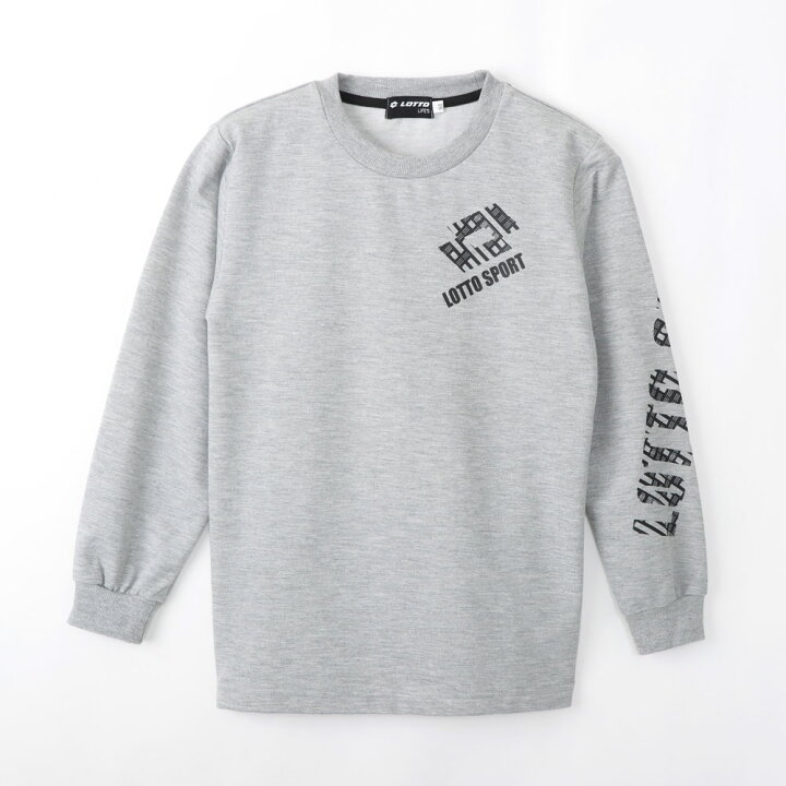 楽天市場】LOTTO ロット ミニ裏毛長袖Tシャツ | 子供 キッズ ジュニア 