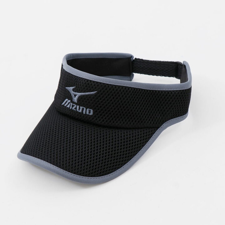 最大87%OFFクーポン MIZNO ミズノ WOMENS バイザー レディース UPF50 スポーツ ポリエステル テニス スポーツウェア 白 黒 紺 ネイビー 春 夏 秋 冬 かっこいい サンバイザー ゴルフ ゴルフウェア UV対策 日除け 帽子 ハット 新品未使用 メッシュサンバイザー 女性用 レディース 帽子紫外線対策 黒