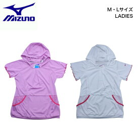 mizuno (ミズノ) ランニングTシャツ レディース ランニング フィットネス トレーニング ジム 動きやすさ 紫外線カット 吸汗速乾