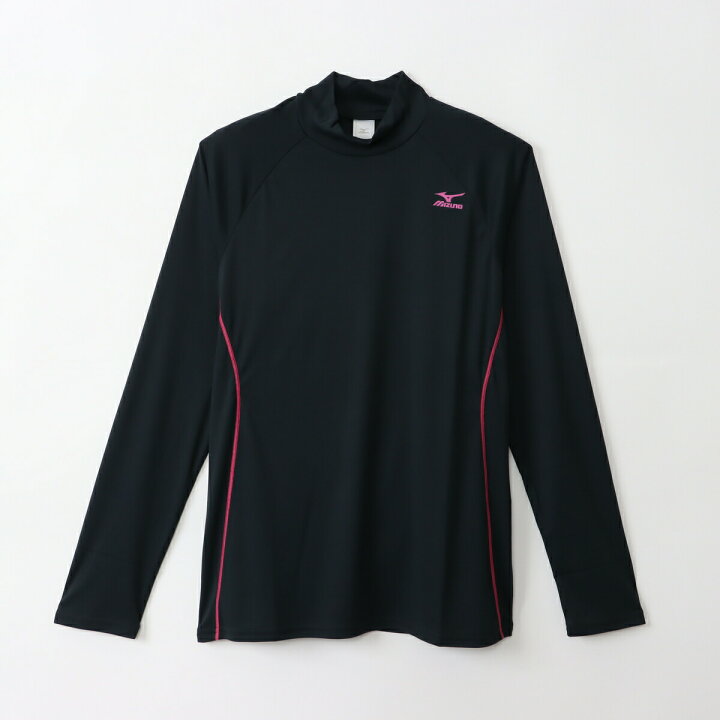 楽天市場 Mizuno ミズノ レディース 長袖tシャツ 吸汗速乾 M L Xl ピンク ブラック ネイビー スポーツウェア かっこいい スポーツ ブランド テニスウェア サッカー ルームウェア 普段着 スポーツブランド ヤング 紳士 運動 テニス 練習 運動 体育 学校 中学生 高校生