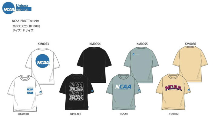 楽天市場 Ncaa みちょぱ着用モデル 半袖プリントtシャツ ノベルティ付き レディース スポーツウェア スポーツ ブランド カジュアル 白 黒 サックス ベージュ 春 夏 秋 かっこいい トレンド 人気 半袖t 半t ティシャツ Tee T Shirt 池田美憂 スポーツ カジュアル Isb