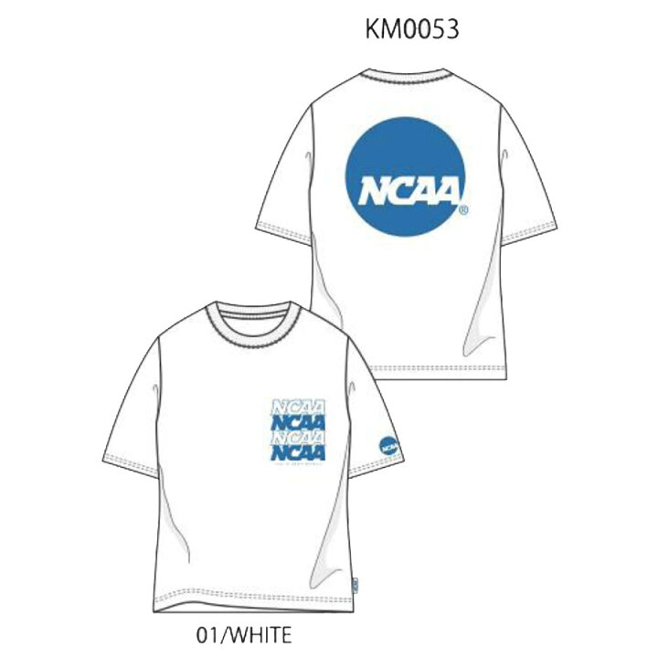 楽天市場 Ncaa みちょぱ着用モデル 半袖プリントtシャツ ノベルティ付き レディース スポーツウェア スポーツ ブランド カジュアル 白 黒 サックス ベージュ 春 夏 秋 かっこいい トレンド 人気 半袖t 半t ティシャツ Tee T Shirt 池田美憂 スポーツ カジュアル Isb
