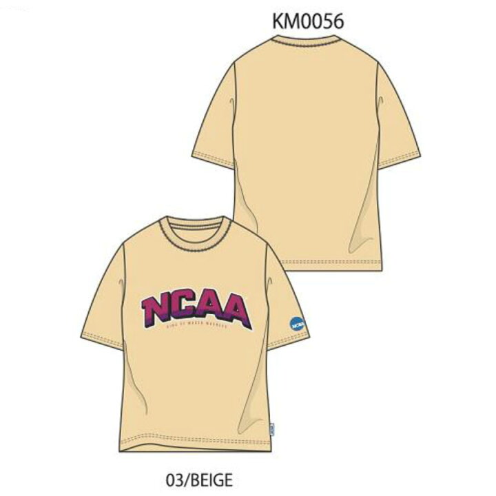 楽天市場 Ncaa みちょぱ着用モデル 半袖プリントtシャツ ノベルティ付き レディース スポーツウェア スポーツ ブランド カジュアル 白 黒 サックス ベージュ 春 夏 秋 かっこいい トレンド 人気 半袖t 半t ティシャツ Tee T Shirt 池田美憂 スポーツ カジュアル Isb