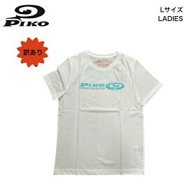 【ポイント2倍】tシャツ レディース 半袖 【PIKO(ピコ) レディース 半袖 Tシャツ 】 ブランド スポーツウェア スポーツ ウェア カジュアル トップス 紺 ネイビー ピンク ホワイト 白