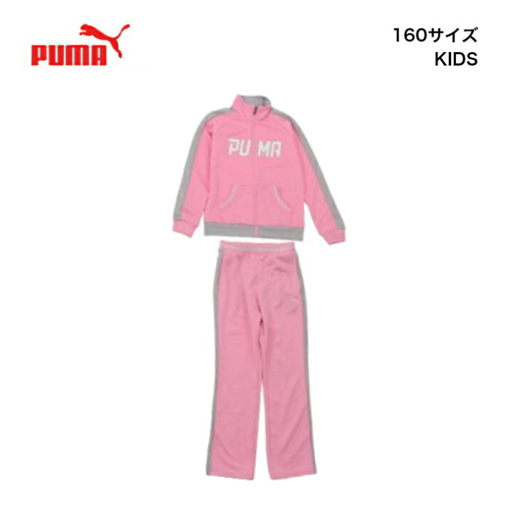 楽天市場】PUMA プーマ ガールズ ジャージ 上下セット スポーツ 