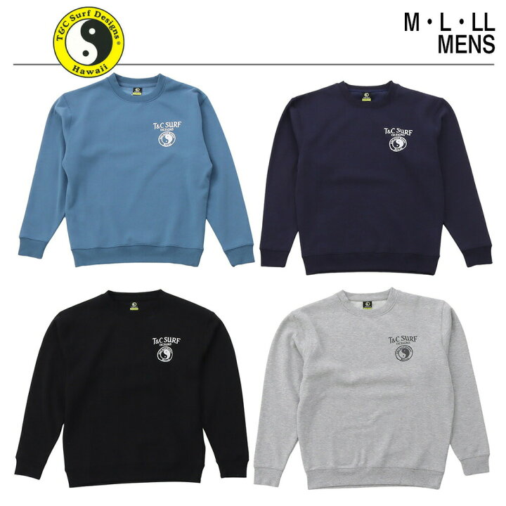 楽天市場】タウン&カントリー SURF メンズトレーナー 裏起毛 秋 冬 