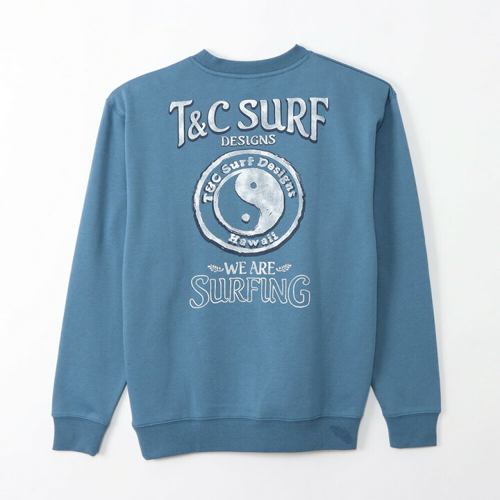 楽天市場】タウン&カントリー SURF メンズトレーナー 裏起毛 秋 冬 