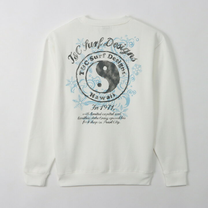 楽天市場】T&C SURF 裏起毛トレーナー メンズ スポーツ ブランド 