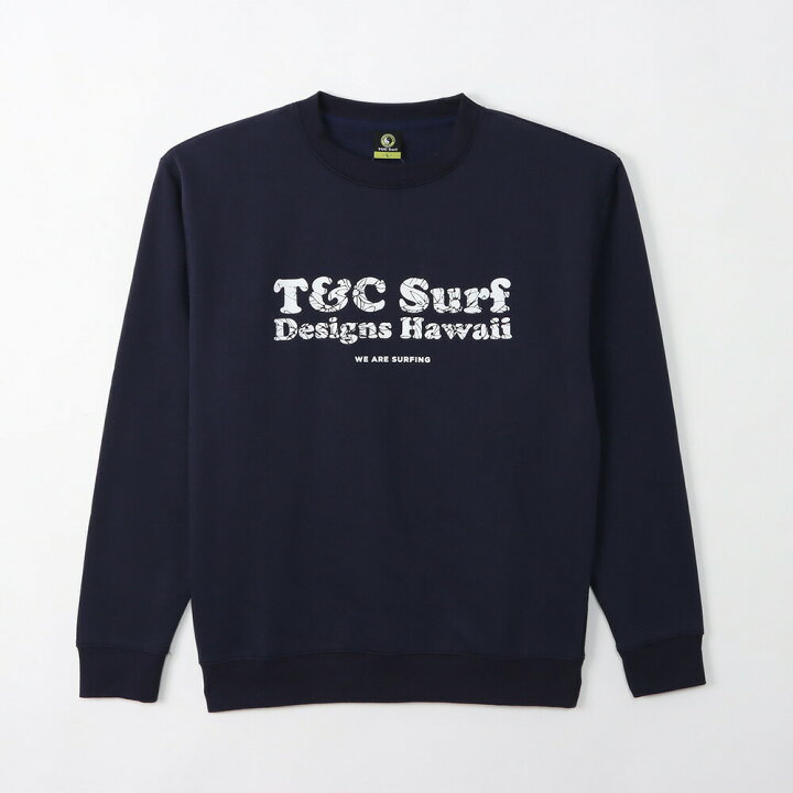 楽天市場】【ポイント2倍】T&C SURF 裏起毛トレーナー メンズ  