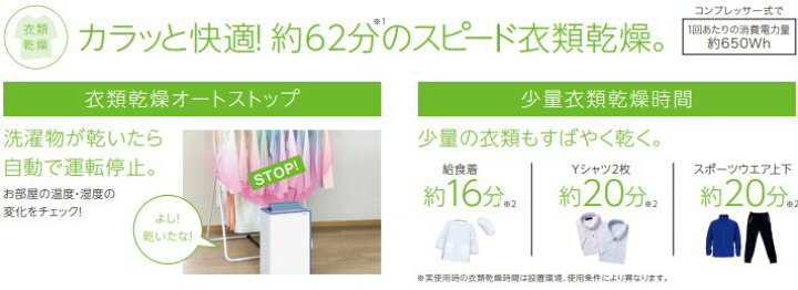 楽天市場】【あす楽対応/新品/未開封】コロナ(CORONA) 衣類乾燥除湿機 