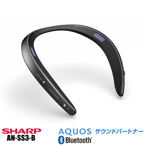 SHARP�@�V���[�v AQUOS�T�E���h�p�[�g�i�[ AN-SS3-B (�u���b�N)