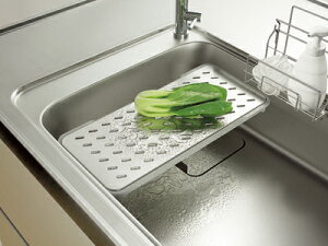 【オプションパーツ】Vシンク用水切りプレート