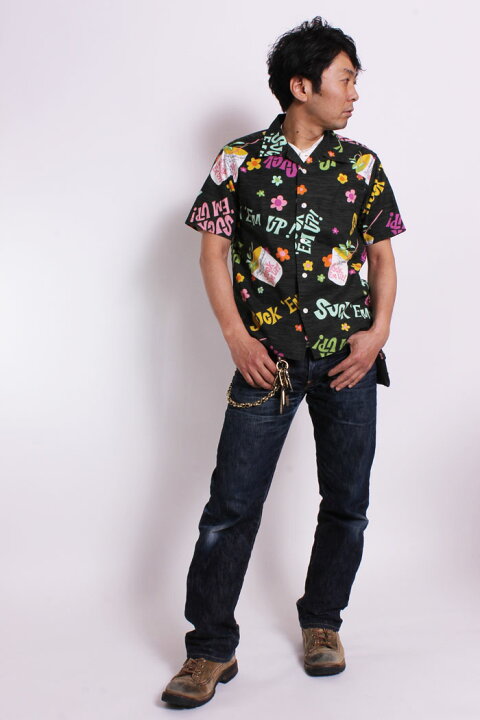 楽天市場】SUN SURF アロハシャツ DUKE KAHANAMOKU S/S OP SHIRT  