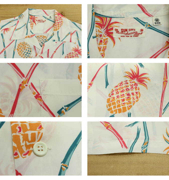 美品✨SUN SURF サンサーフ アロハシャツ ハワイアンシャツ M SUN SURF サンサーフ スペシャル エディション ハワイアン