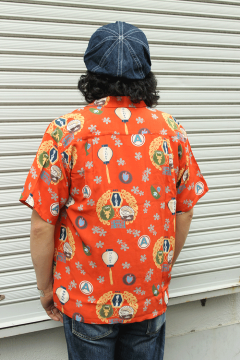 サンサーフ スペシャル SUN SURF (サンサーフ) スペシャルエディション 半袖レーヨン