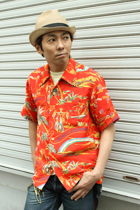 超希少✨ SUN SURF アロハシャツ ランドオブアロハ 90's 東洋 M