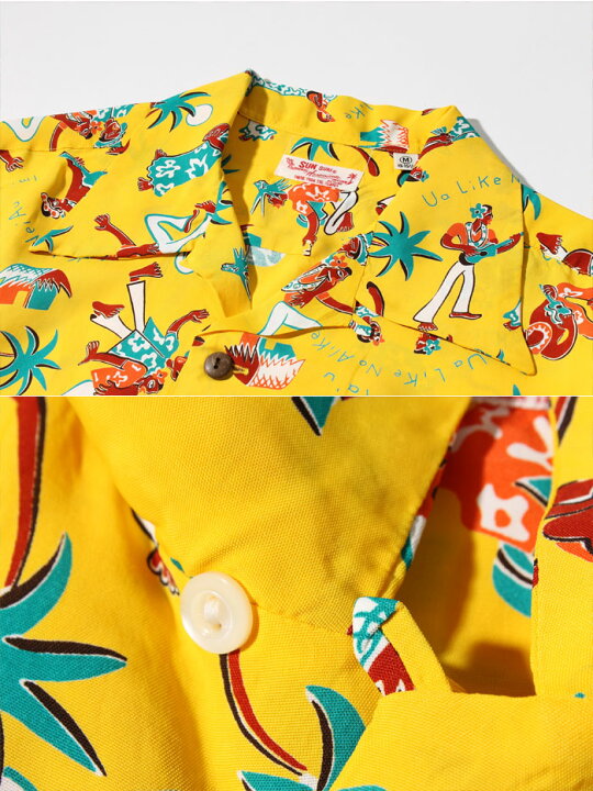 楽天市場】SUN SURF アロハシャツ 1940S S/S RAYON HAWAIIAN SHIRT  