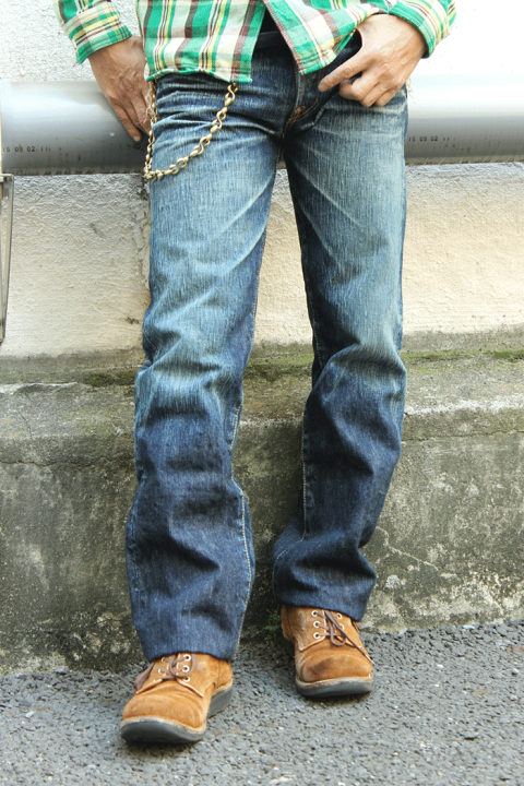 最終価格【美品】【希少】ヴィンテージ加工ジーンズ 美品 希少レングス30 2000年製 USA製 リーバイス550 ジーンズ W34