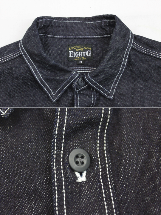 楽天市場】ワークシャツ シャツ 長袖 メンズ アメカジ デニム