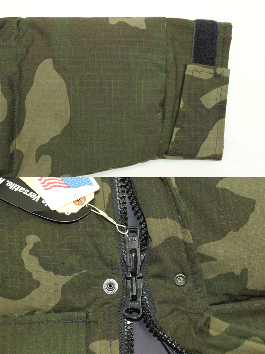 楽天市場】SUGAR CANE カモフラージュ柄 ダウンジャケット SC14291