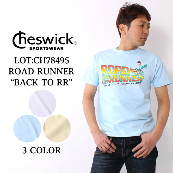 楽天市場】チェスウィック Tシャツ ロードランナー CH78495 CHESWICK 