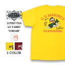 ★超ポイントバック祭!最大5倍★ エイトジー Tシャツ メンズ ミリタリー アメカジ 半袖 カットソー プリント F4U コルセア 大人 30代 40代 50代 綿100 EIGHT-G CORSAIR 8ST-TS24
