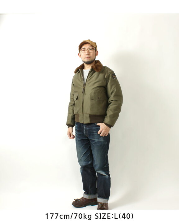 バズリクソンズ B10 サイズ40 美品（バズリクソンズ B10 サイズ40 L  