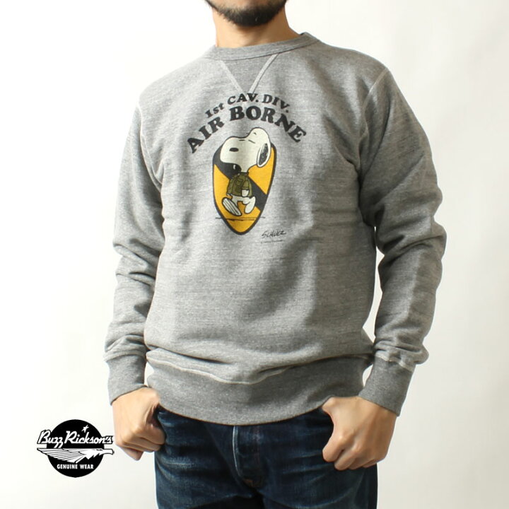 楽天市場】バズリクソンズ スウェット スヌーピー 2023秋冬 新作  