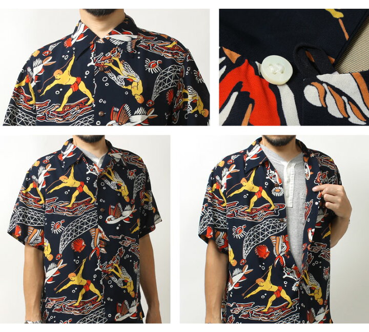 楽天市場】サンサーフ アロハシャツ ケオニオブハワイ 2023春夏 新作  