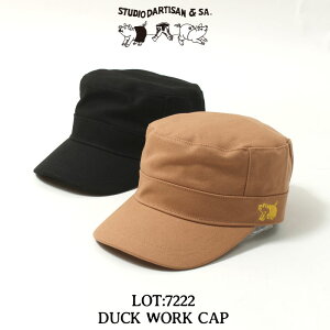 �_���`�U�� �X�q �_�b�N���n ���[�N�L���b�v 7222 STUDIO D'ARTISAN �X�e���f�B�I�_���`�U�� ��� �L�����o�X �A���J�W �����Y �v���[���g �M�t�g